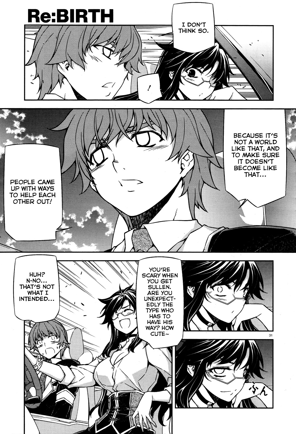 Re:Birth - The Lunatic Taker Chapter 17 page 31 - Chapter 17: Guild