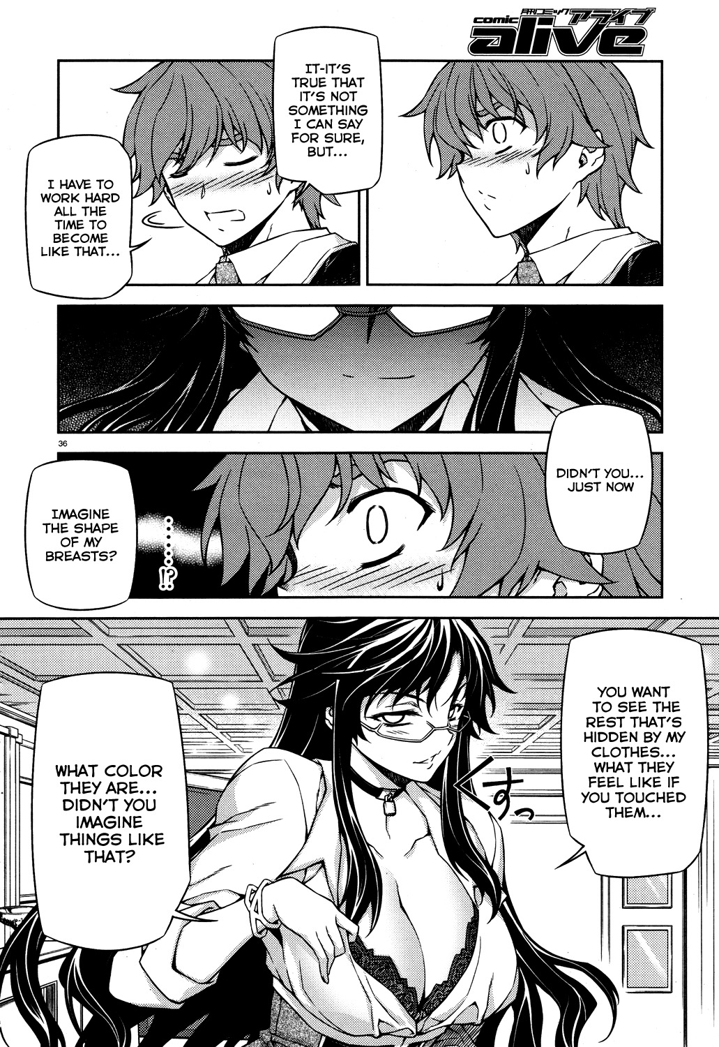 Re:Birth - The Lunatic Taker Chapter 17 page 36 - Chapter 17: Guild