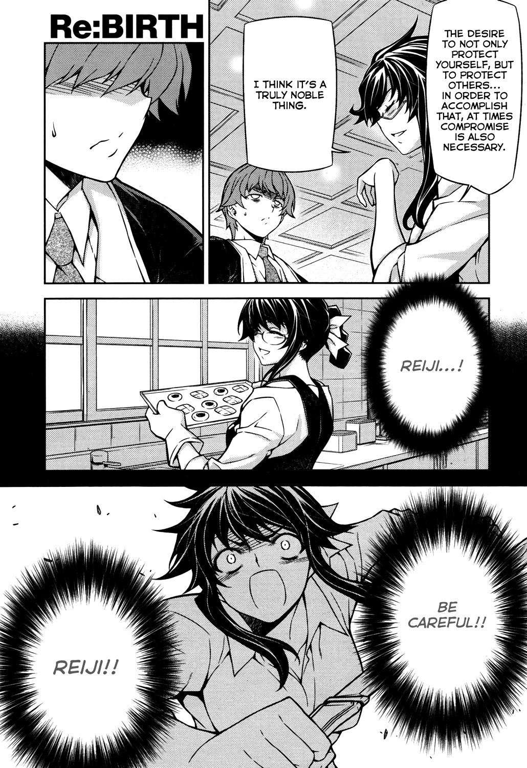 Re:Birth - The Lunatic Taker Chapter 17 page 41 - Chapter 17: Guild