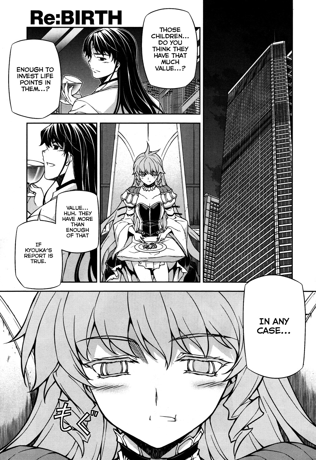 Re:Birth - The Lunatic Taker Chapter 17 page 43 - Chapter 17: Guild