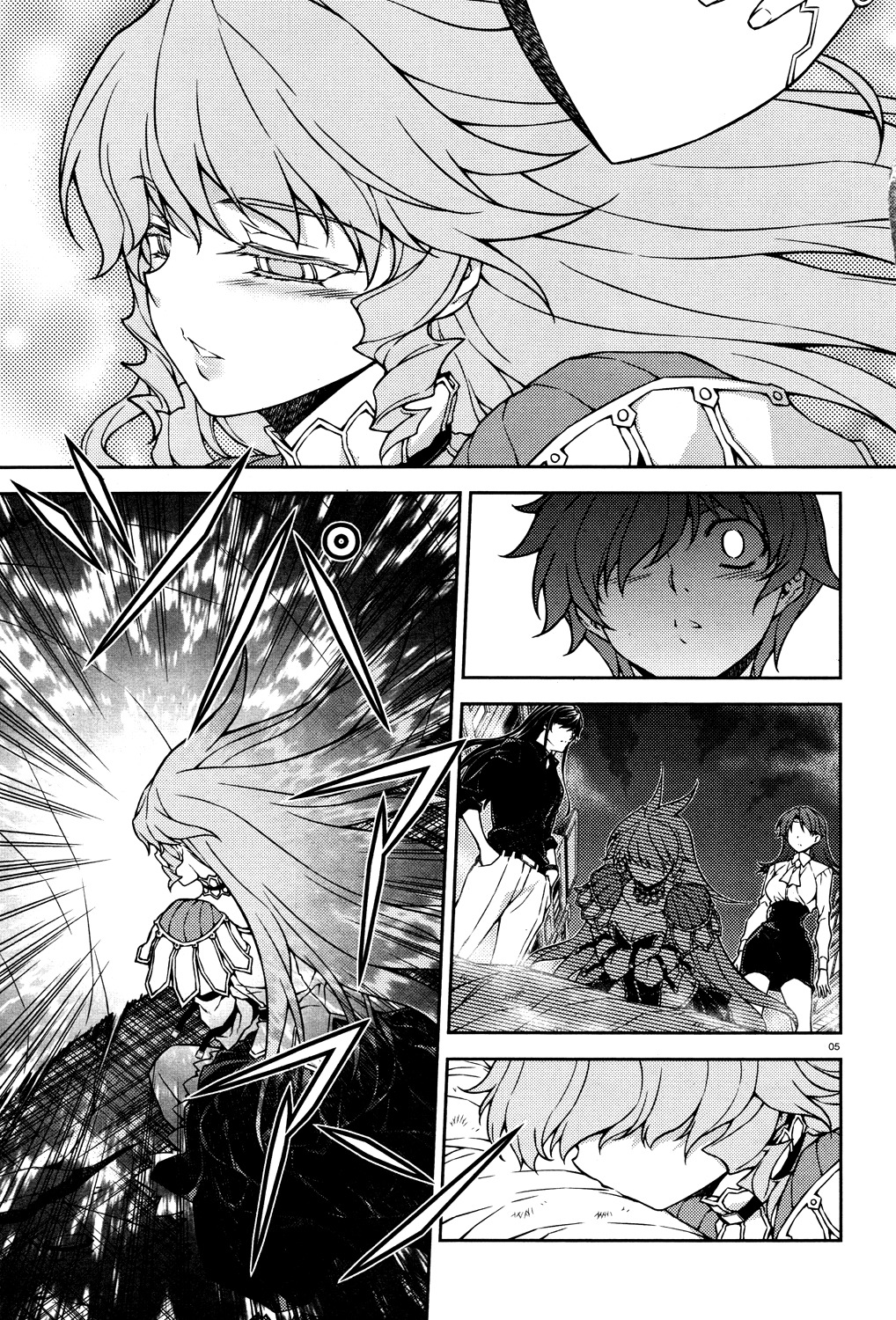 Re:Birth - The Lunatic Taker Chapter 17 page 6 - Chapter 17: Guild