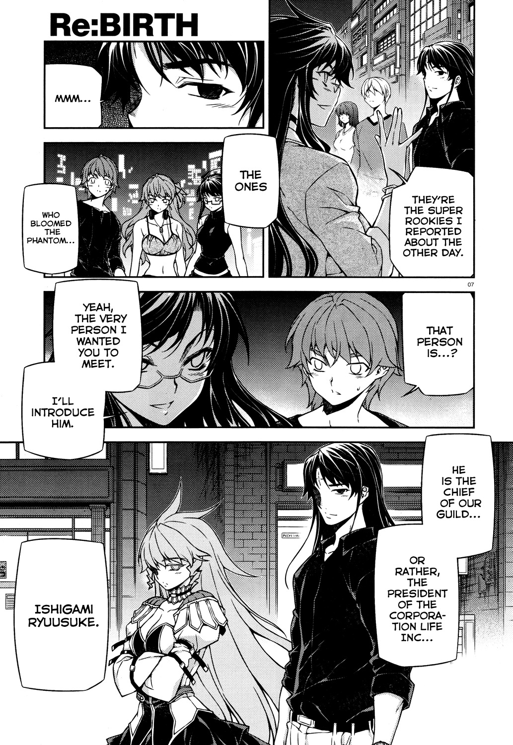 Re:Birth - The Lunatic Taker Chapter 17 page 8 - Chapter 17: Guild