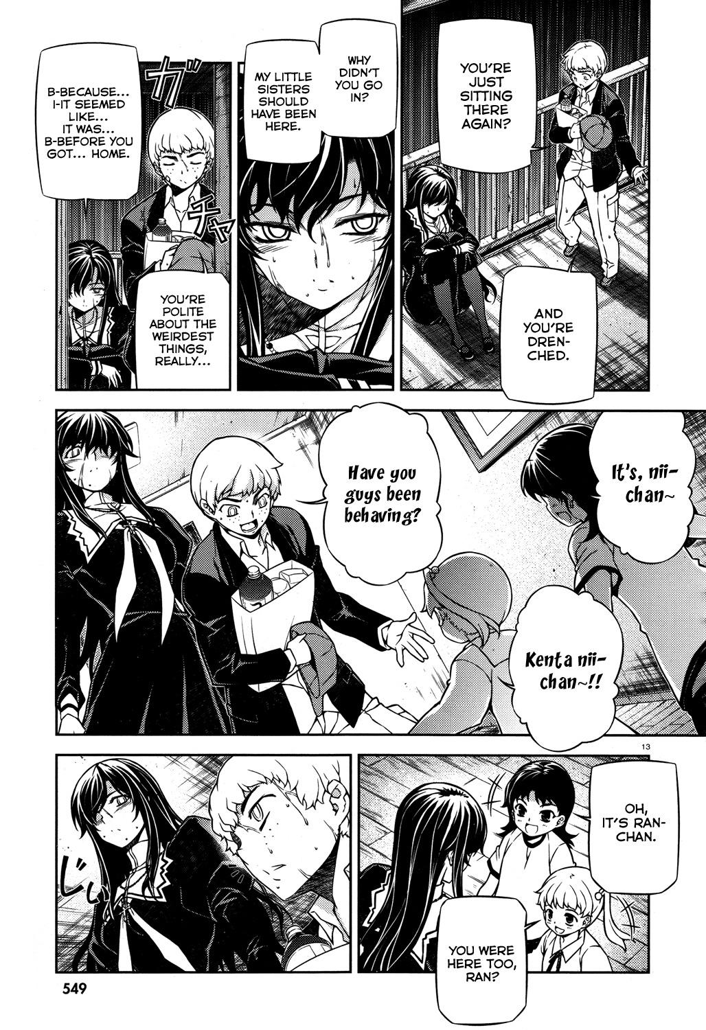Re:Birth - The Lunatic Taker Chapter 18 page 13 - Chapter 18: Nikaidou Ran