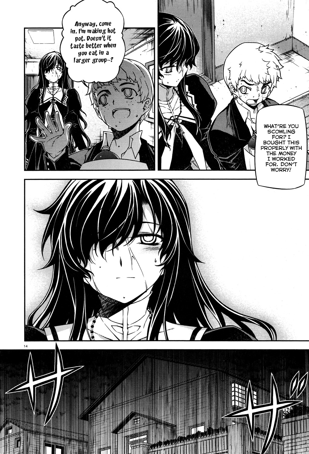 Re:Birth - The Lunatic Taker Chapter 18 page 14 - Chapter 18: Nikaidou Ran