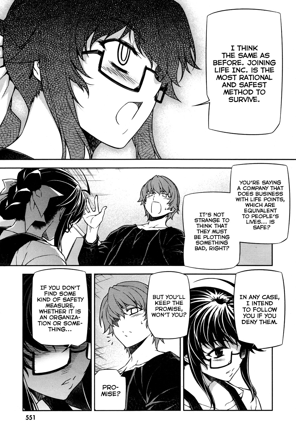 Re:Birth - The Lunatic Taker Chapter 18 page 15 - Chapter 18: Nikaidou Ran