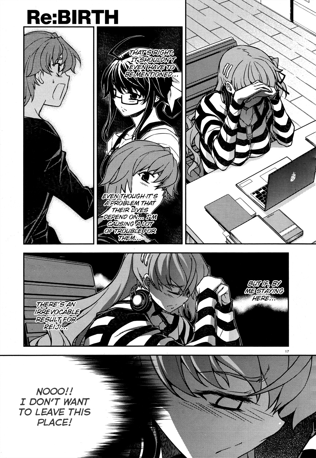 Re:Birth - The Lunatic Taker Chapter 18 page 17 - Chapter 18: Nikaidou Ran