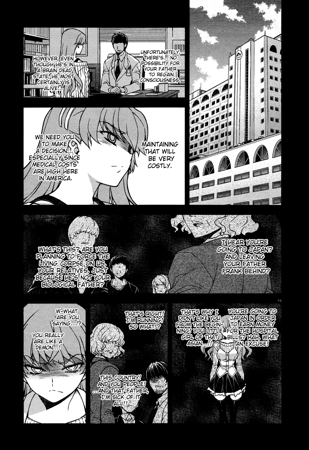 Re:Birth - The Lunatic Taker Chapter 18 page 19 - Chapter 18: Nikaidou Ran