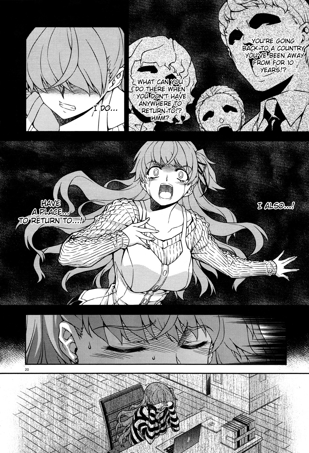 Re:Birth - The Lunatic Taker Chapter 18 page 20 - Chapter 18: Nikaidou Ran