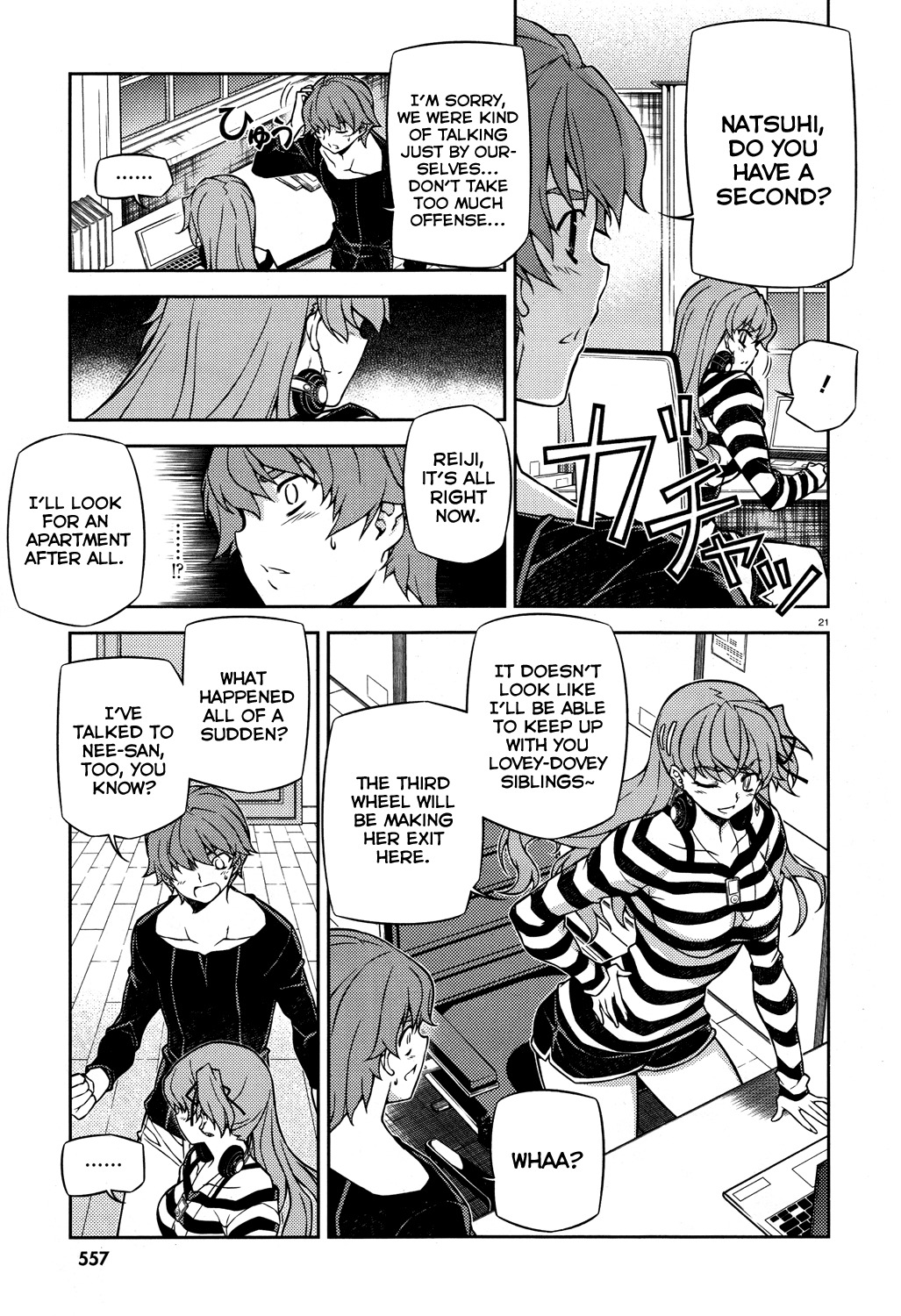 Re:Birth - The Lunatic Taker Chapter 18 page 21 - Chapter 18: Nikaidou Ran