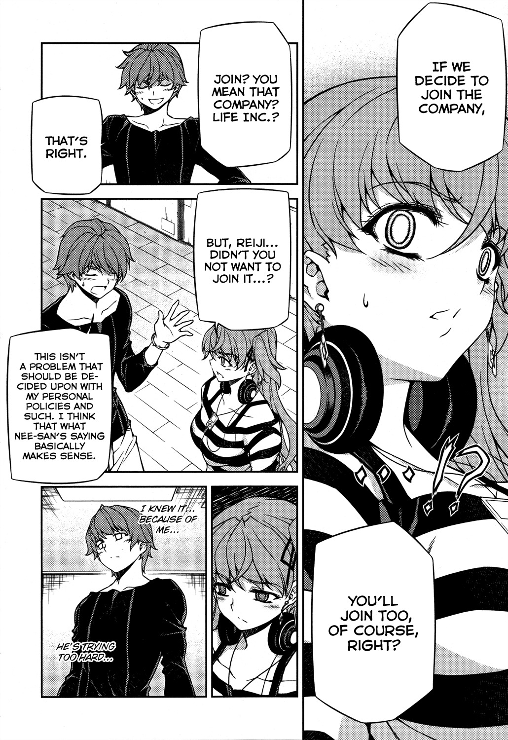 Re:Birth - The Lunatic Taker Chapter 18 page 22 - Chapter 18: Nikaidou Ran