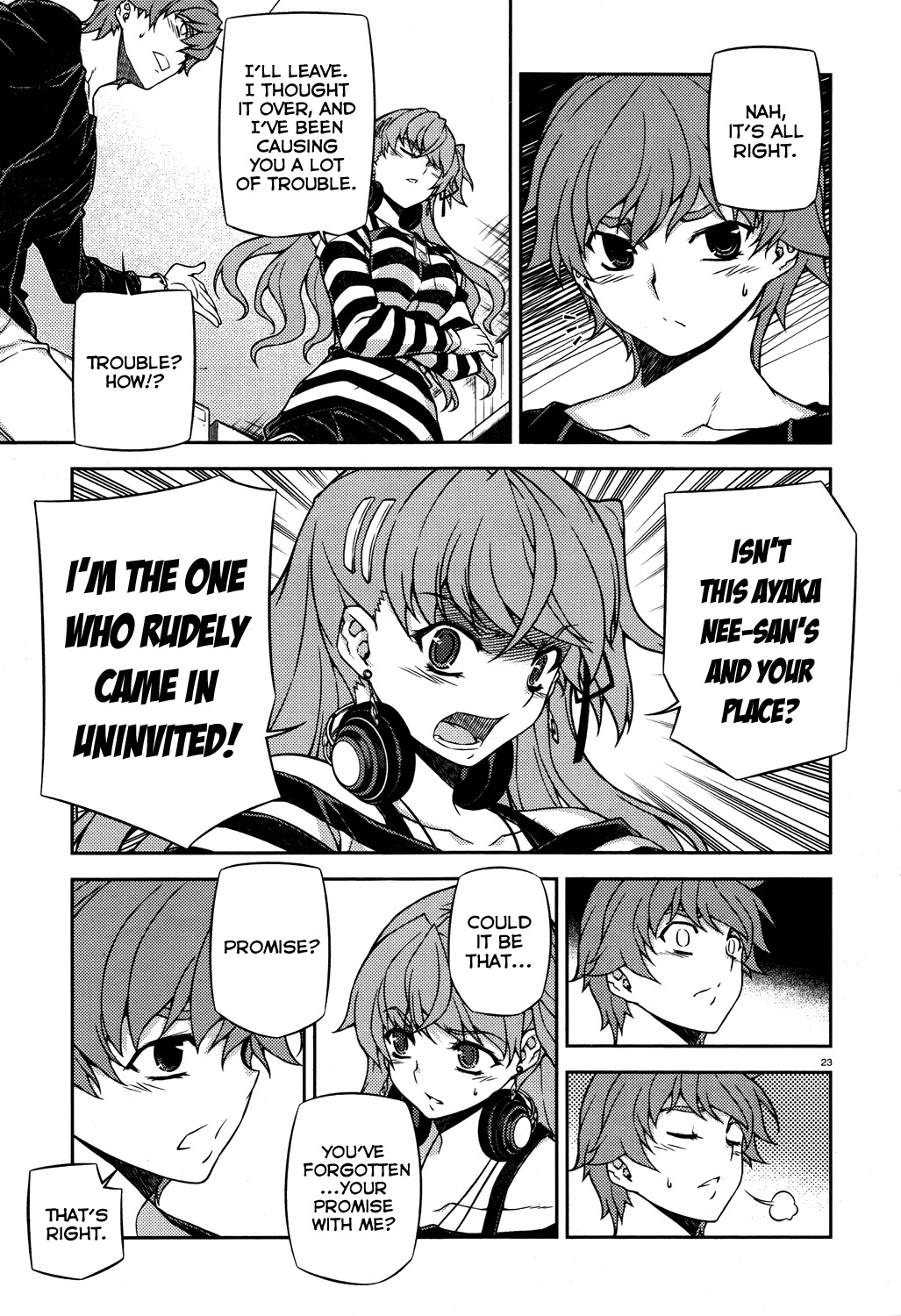 Re:Birth - The Lunatic Taker Chapter 18 page 23 - Chapter 18: Nikaidou Ran
