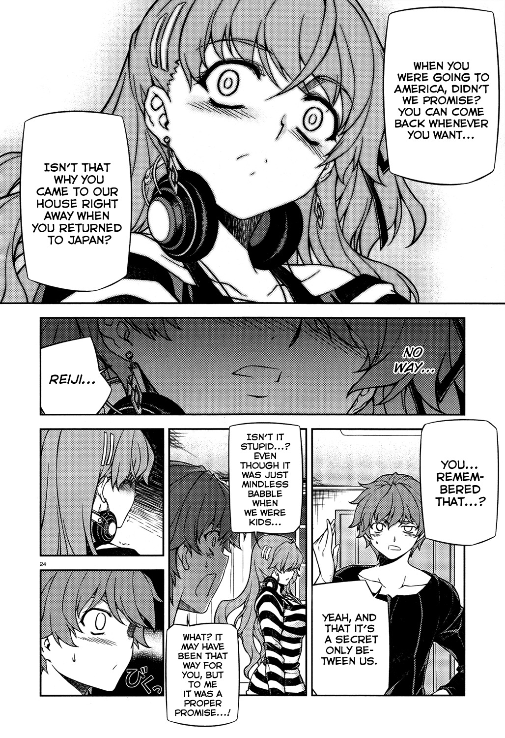 Re:Birth - The Lunatic Taker Chapter 18 page 24 - Chapter 18: Nikaidou Ran
