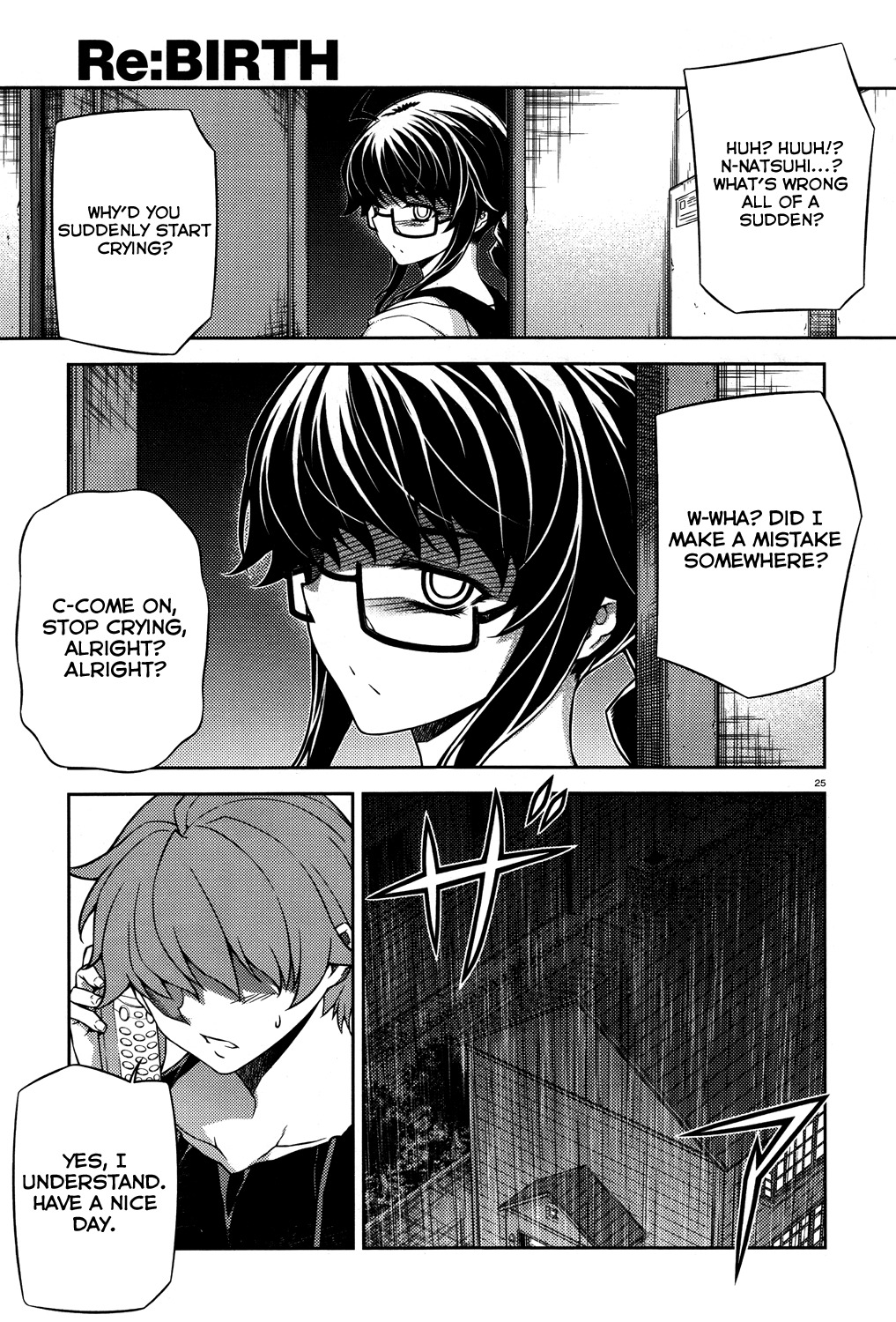 Re:Birth - The Lunatic Taker Chapter 18 page 25 - Chapter 18: Nikaidou Ran