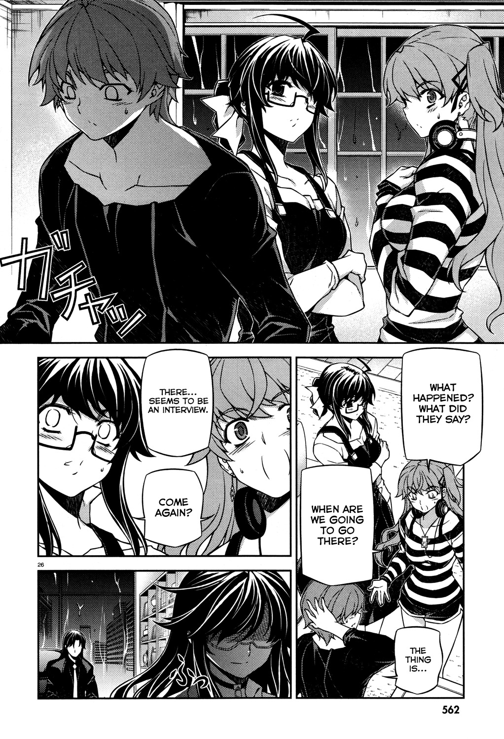 Re:Birth - The Lunatic Taker Chapter 18 page 26 - Chapter 18: Nikaidou Ran