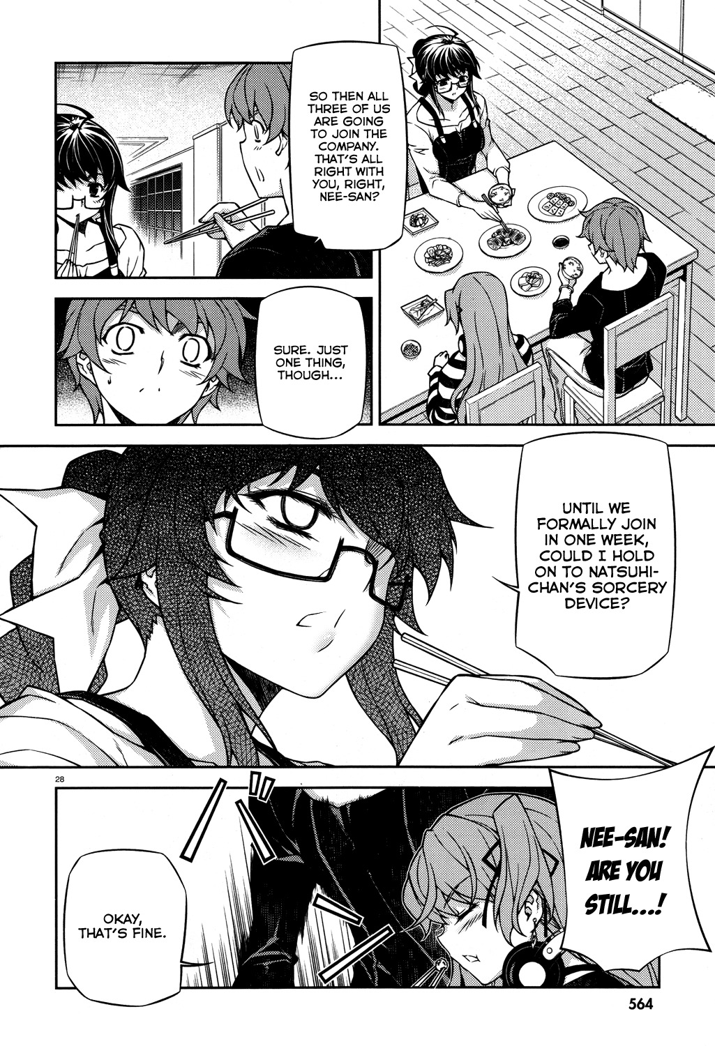 Re:Birth - The Lunatic Taker Chapter 18 page 28 - Chapter 18: Nikaidou Ran