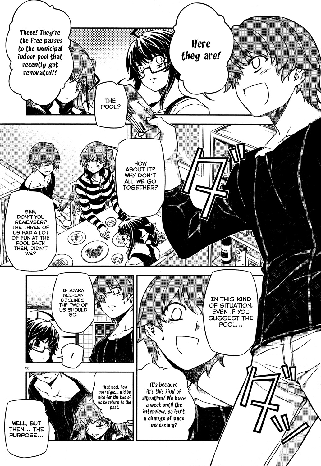 Re:Birth - The Lunatic Taker Chapter 18 page 30 - Chapter 18: Nikaidou Ran