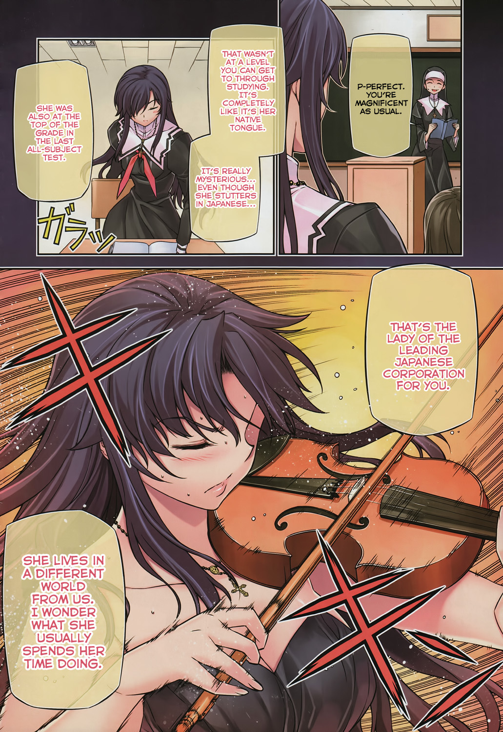 Re:Birth - The Lunatic Taker Chapter 18 page 4 - Chapter 18: Nikaidou Ran