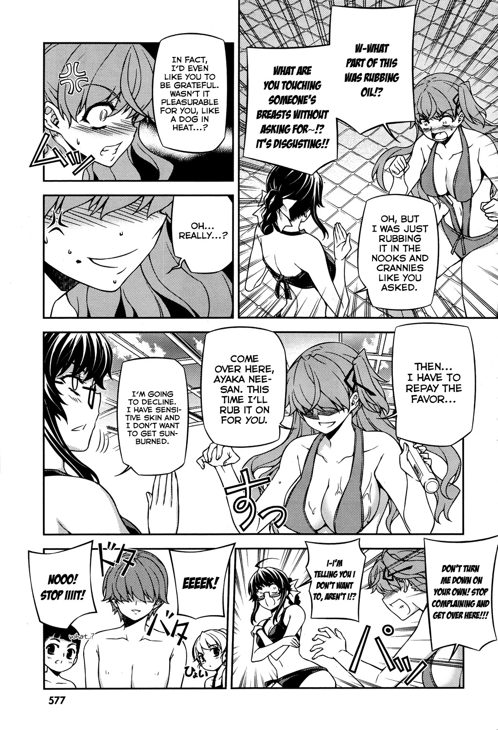 Re:Birth - The Lunatic Taker Chapter 18 page 40 - Chapter 18: Nikaidou Ran