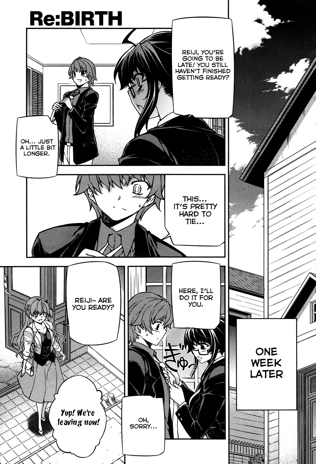 Re:Birth - The Lunatic Taker Chapter 18 page 42 - Chapter 18: Nikaidou Ran