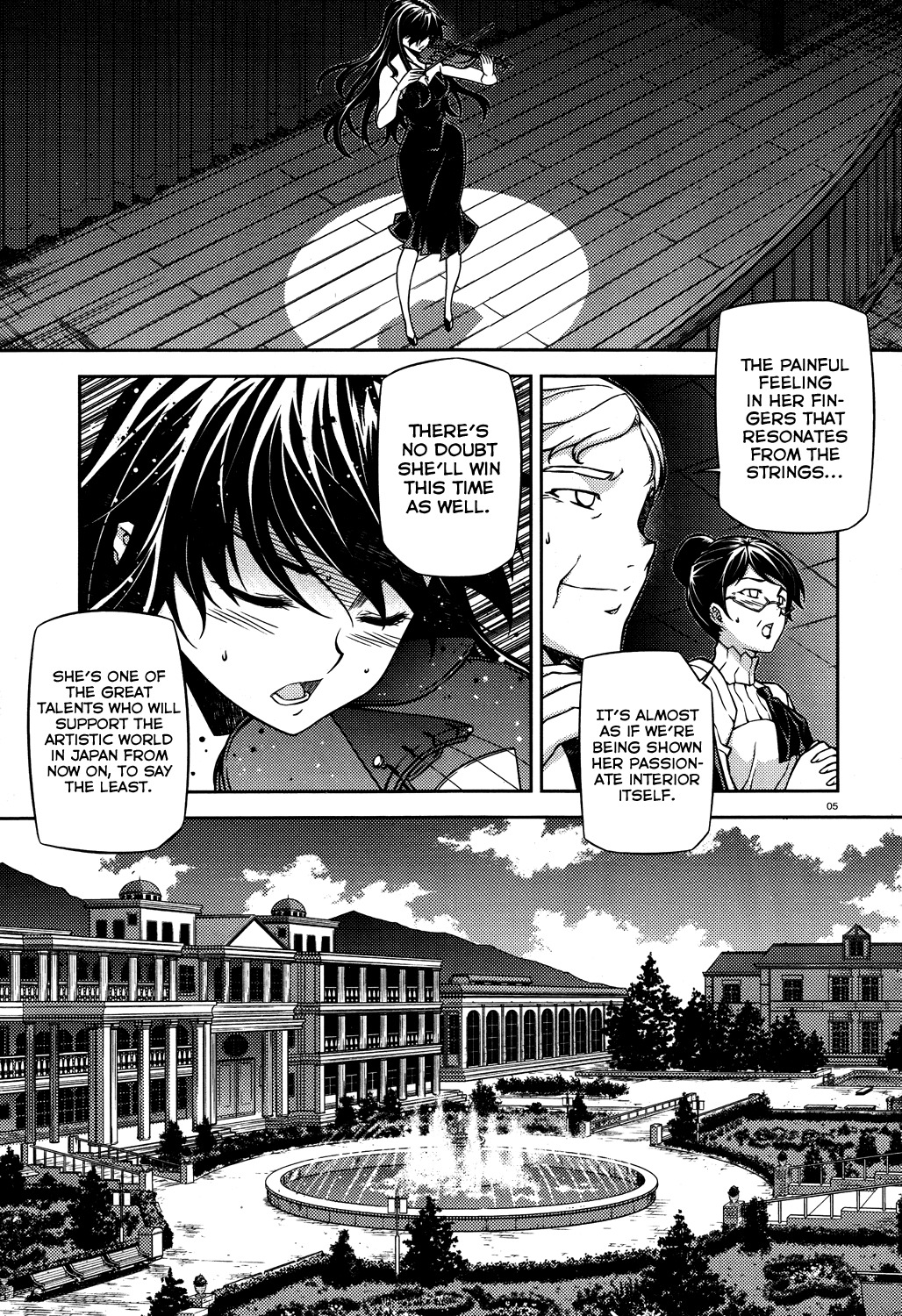 Re:Birth - The Lunatic Taker Chapter 18 page 5 - Chapter 18: Nikaidou Ran