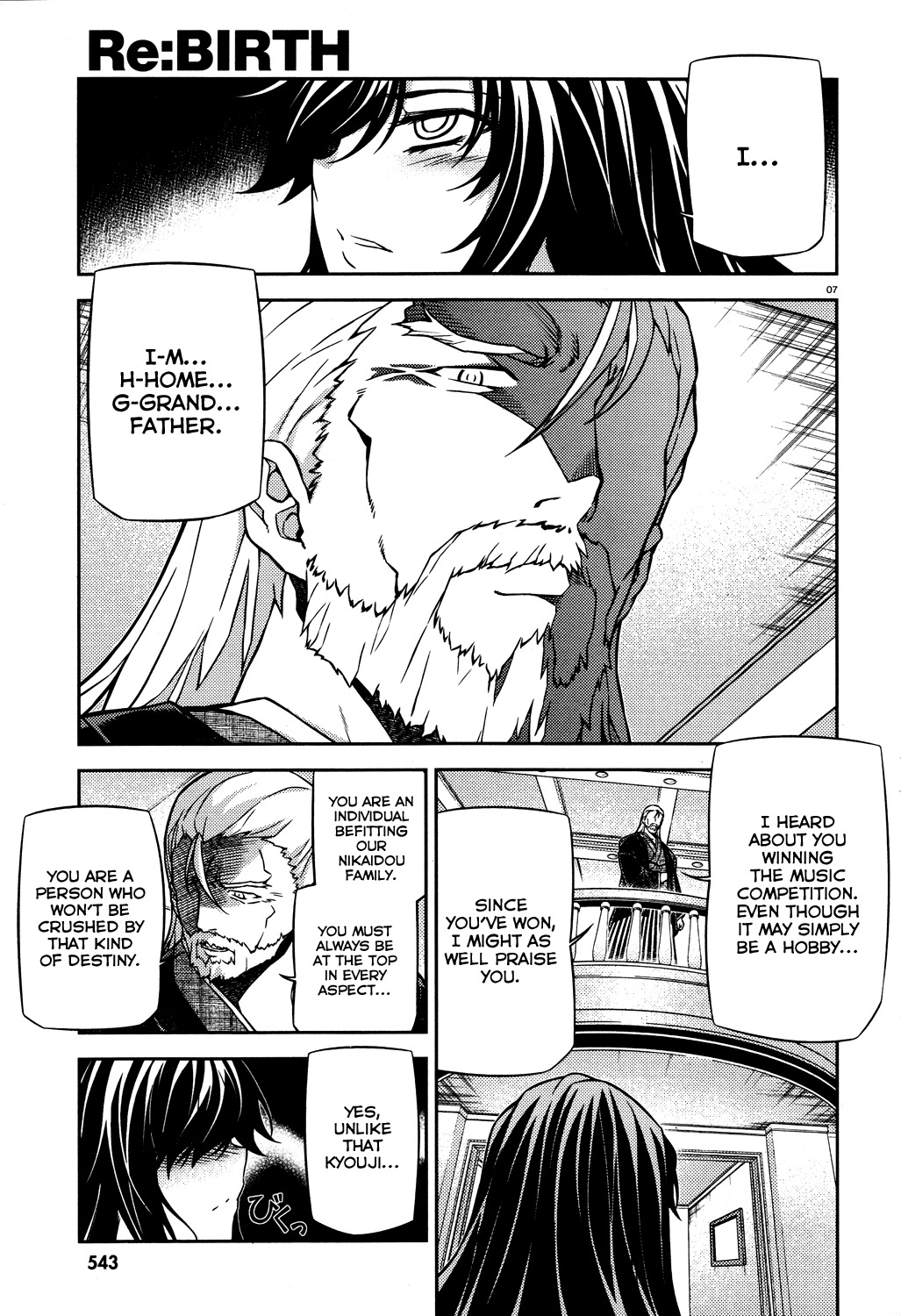 Re:Birth - The Lunatic Taker Chapter 18 page 7 - Chapter 18: Nikaidou Ran