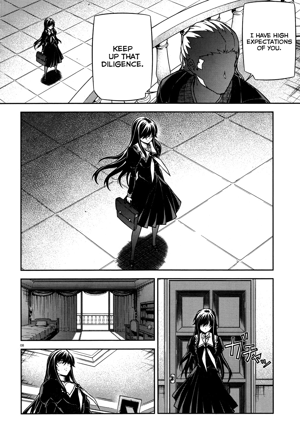 Re:Birth - The Lunatic Taker Chapter 18 page 8 - Chapter 18: Nikaidou Ran