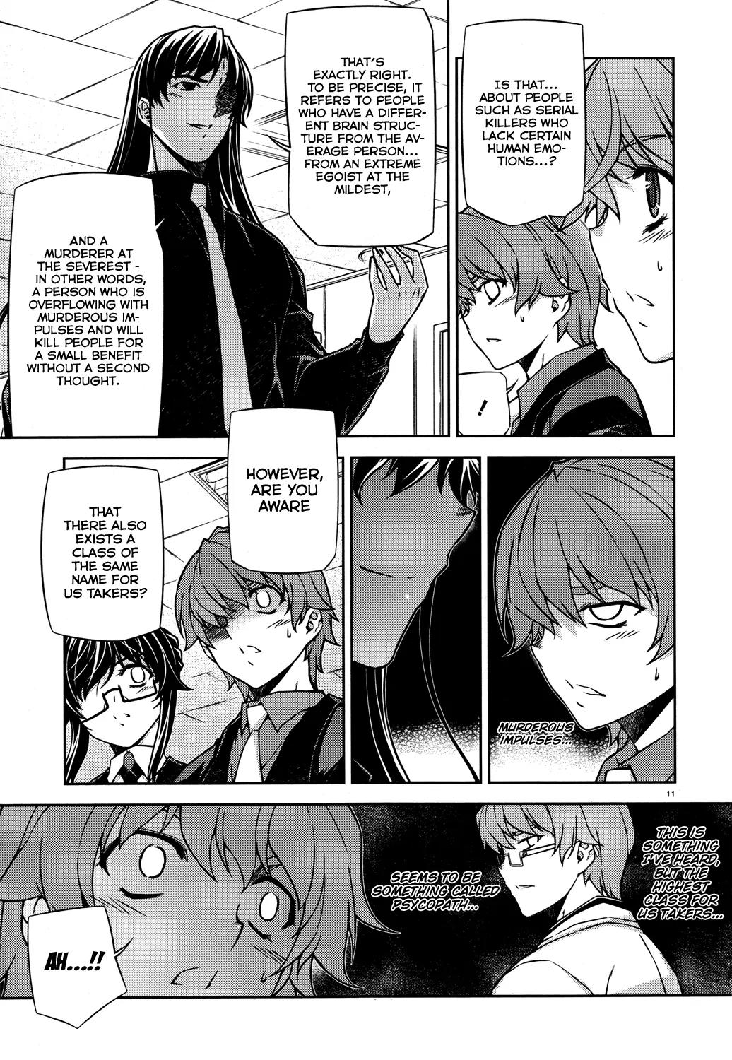 Re:Birth - The Lunatic Taker Chapter 19 page 12 - Chapter 19: Test