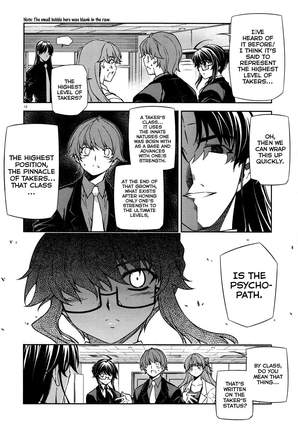 Re:Birth - The Lunatic Taker Chapter 19 page 13 - Chapter 19: Test