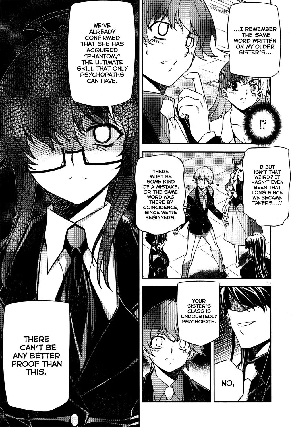 Re:Birth - The Lunatic Taker Chapter 19 page 14 - Chapter 19: Test