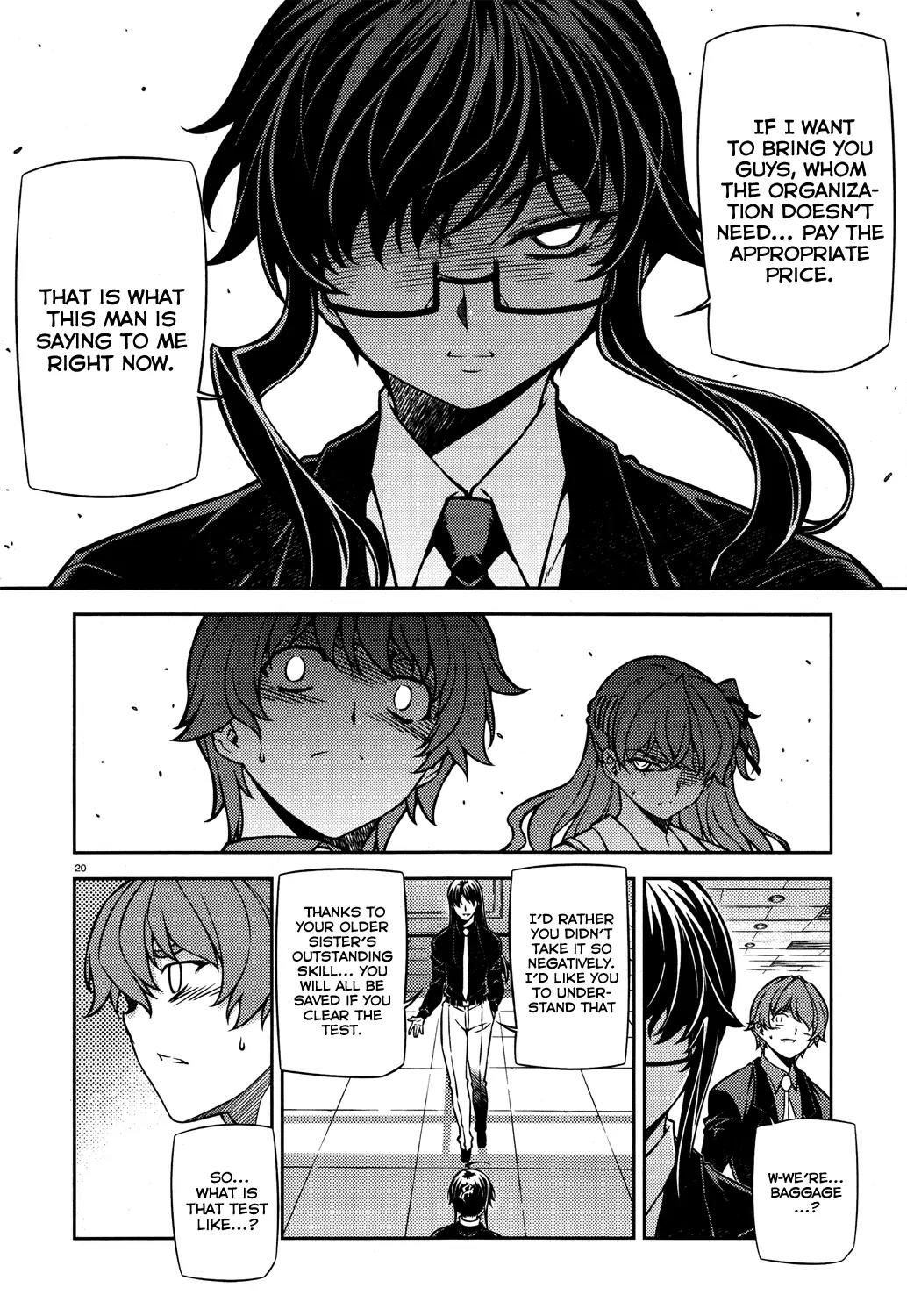 Re:Birth - The Lunatic Taker Chapter 19 page 21 - Chapter 19: Test