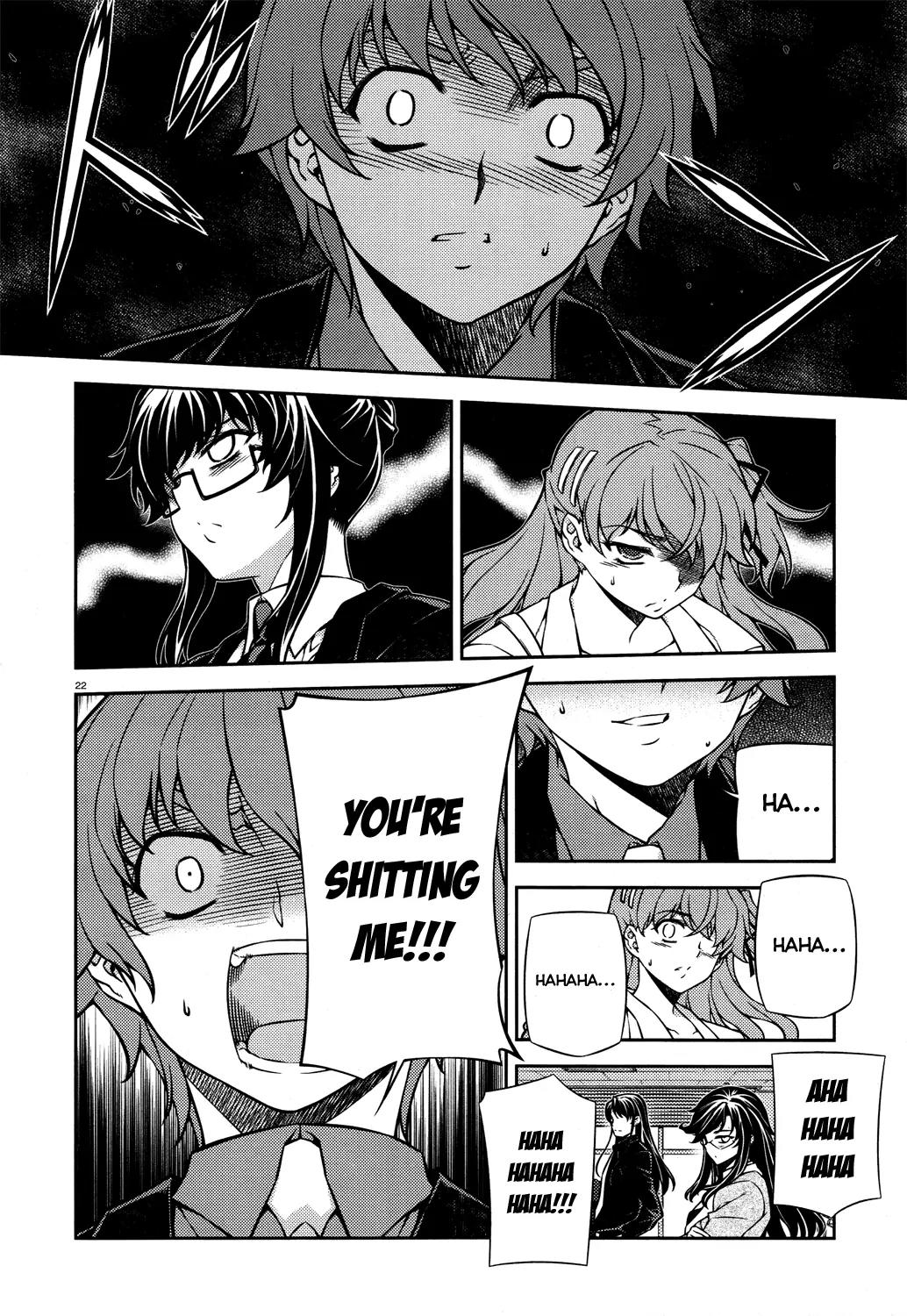 Re:Birth - The Lunatic Taker Chapter 19 page 23 - Chapter 19: Test