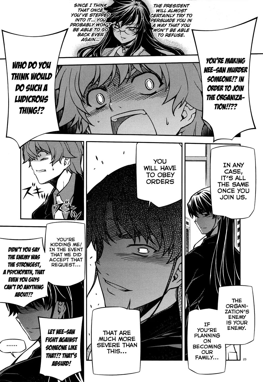 Re:Birth - The Lunatic Taker Chapter 19 page 24 - Chapter 19: Test