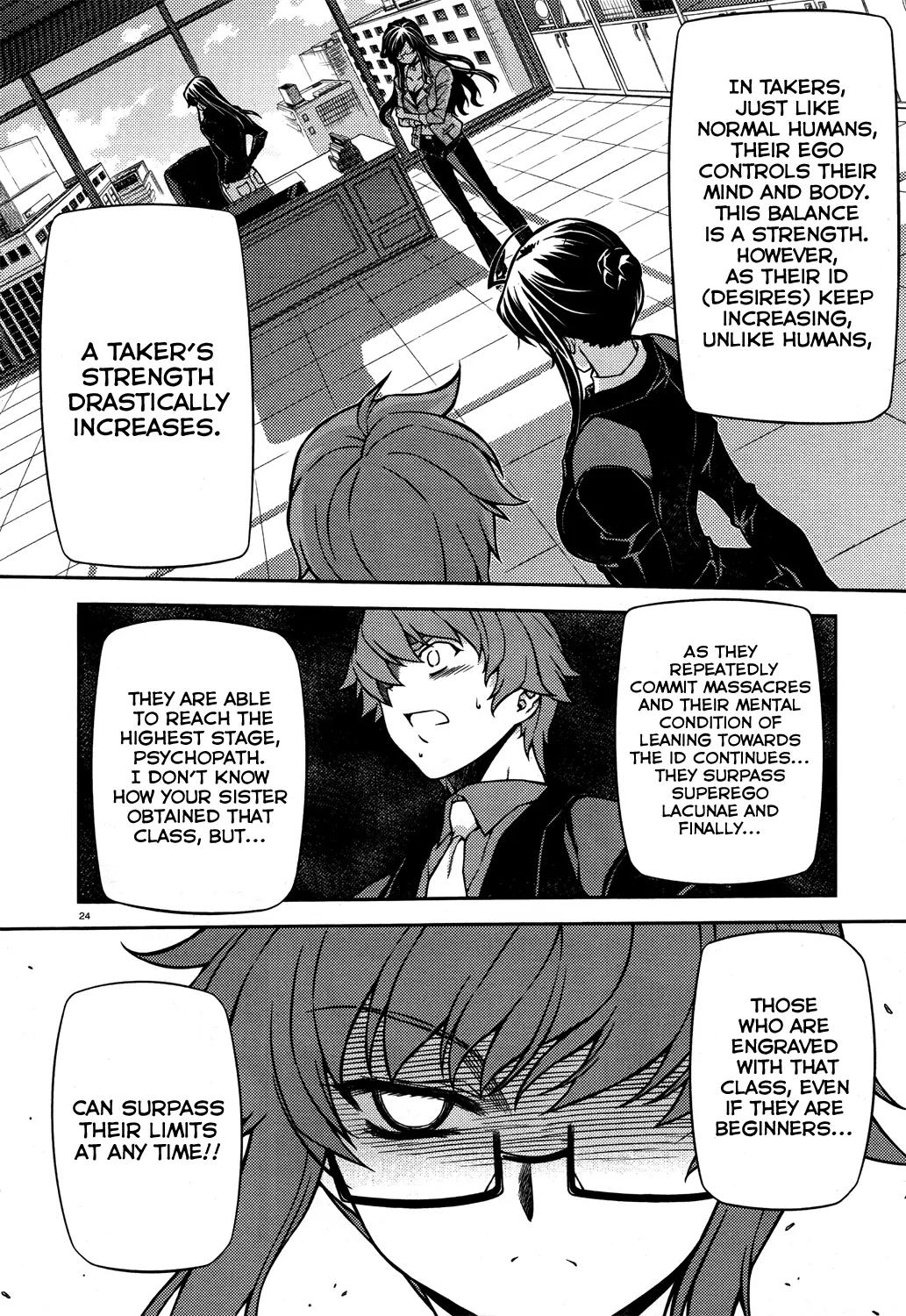 Re:Birth - The Lunatic Taker Chapter 19 page 25 - Chapter 19: Test