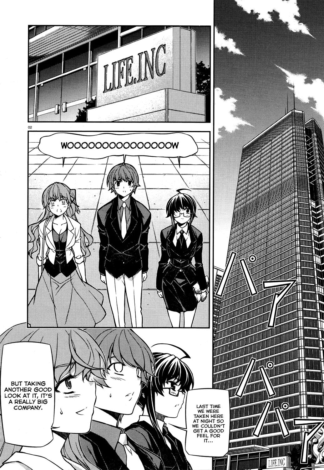Re:Birth - The Lunatic Taker Chapter 19 page 3 - Chapter 19: Test