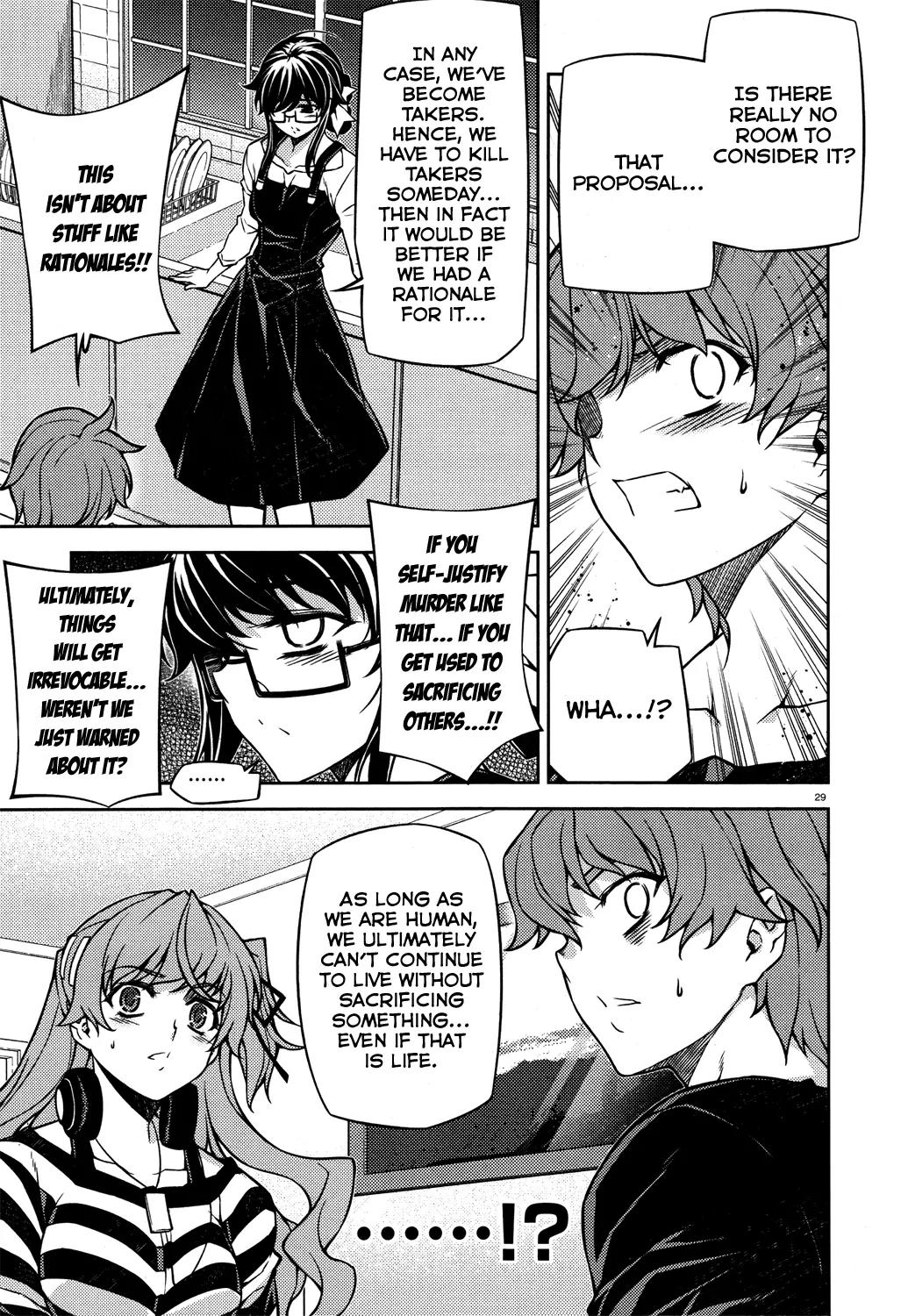 Re:Birth - The Lunatic Taker Chapter 19 page 30 - Chapter 19: Test