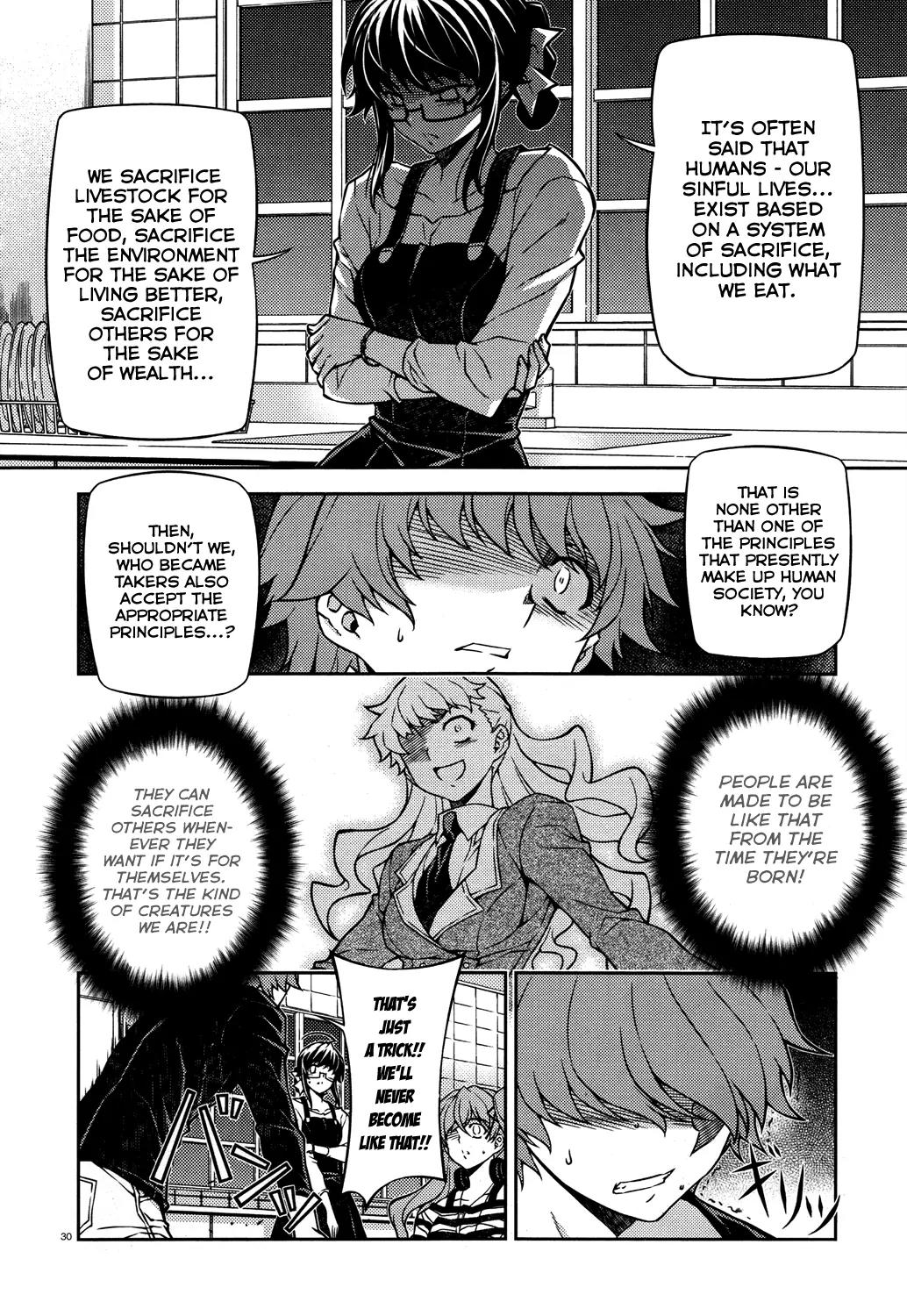 Re:Birth - The Lunatic Taker Chapter 19 page 31 - Chapter 19: Test