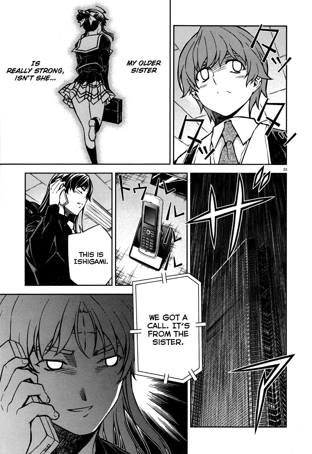 Re:Birth - The Lunatic Taker Chapter 19 page 34 - Chapter 19: Test