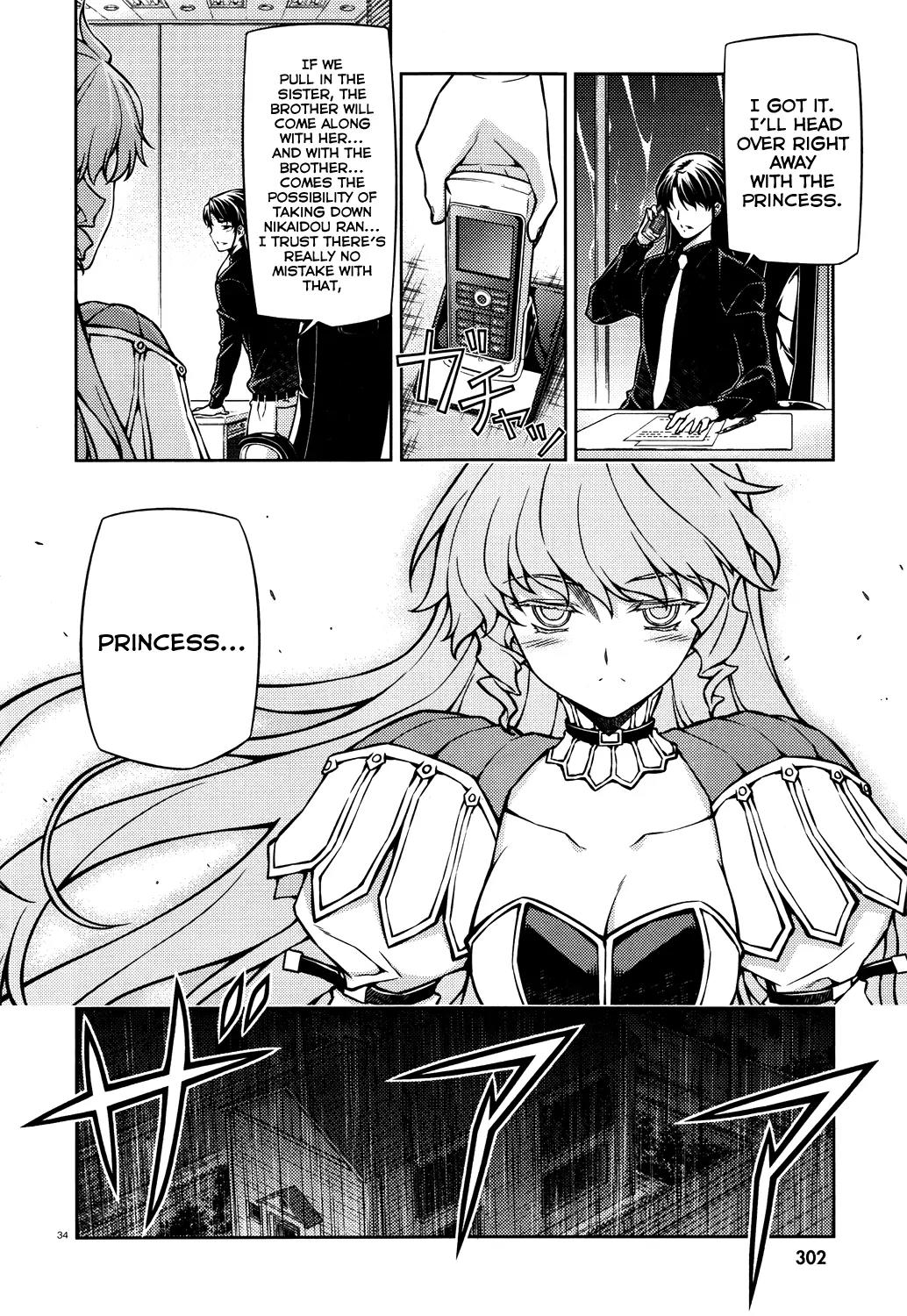 Re:Birth - The Lunatic Taker Chapter 19 page 35 - Chapter 19: Test