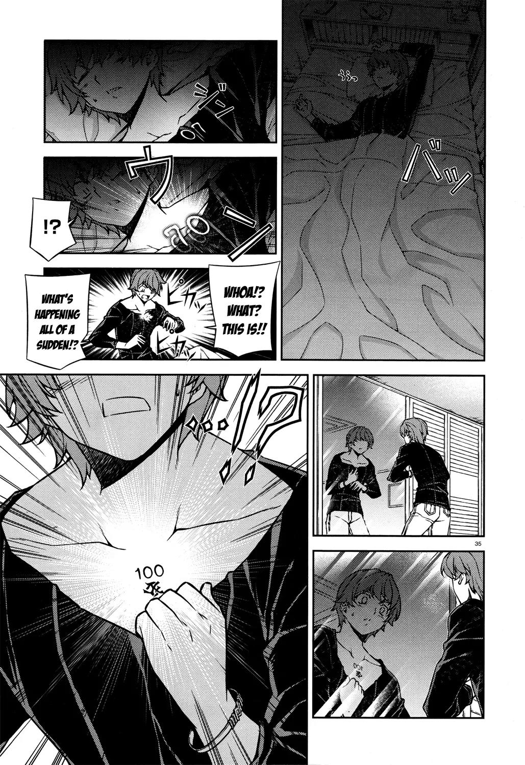 Re:Birth - The Lunatic Taker Chapter 19 page 36 - Chapter 19: Test