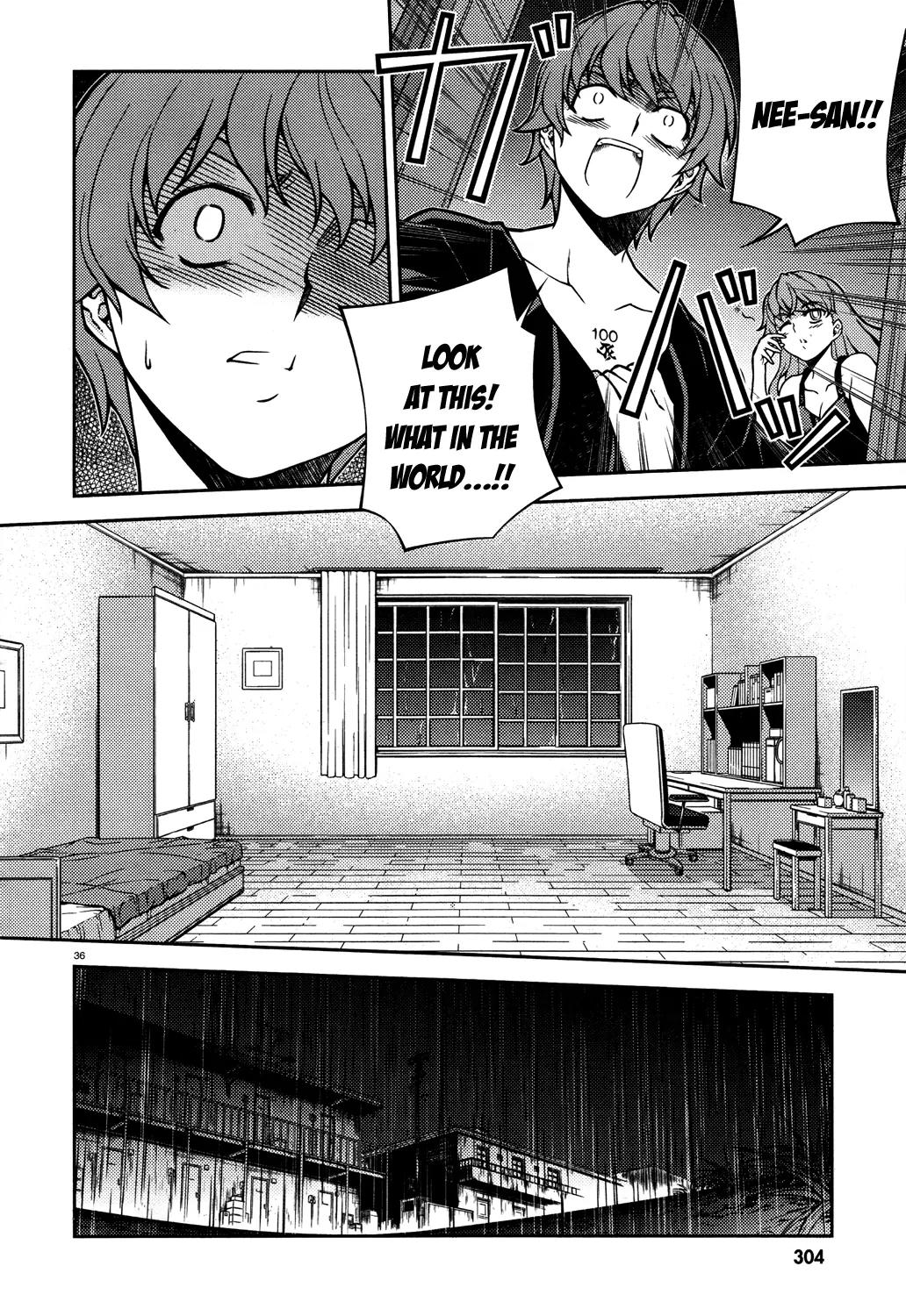 Re:Birth - The Lunatic Taker Chapter 19 page 37 - Chapter 19: Test