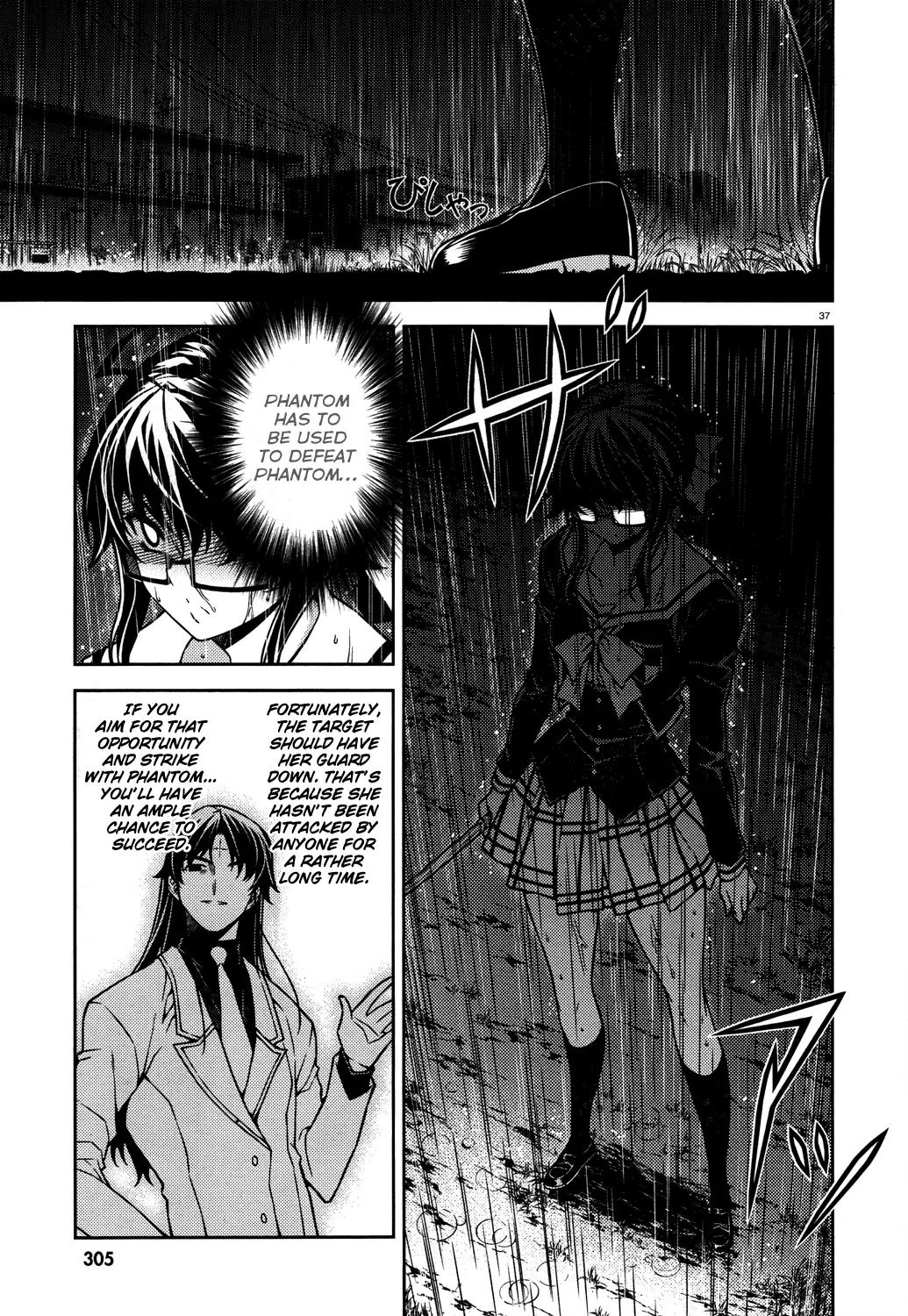 Re:Birth - The Lunatic Taker Chapter 19 page 38 - Chapter 19: Test