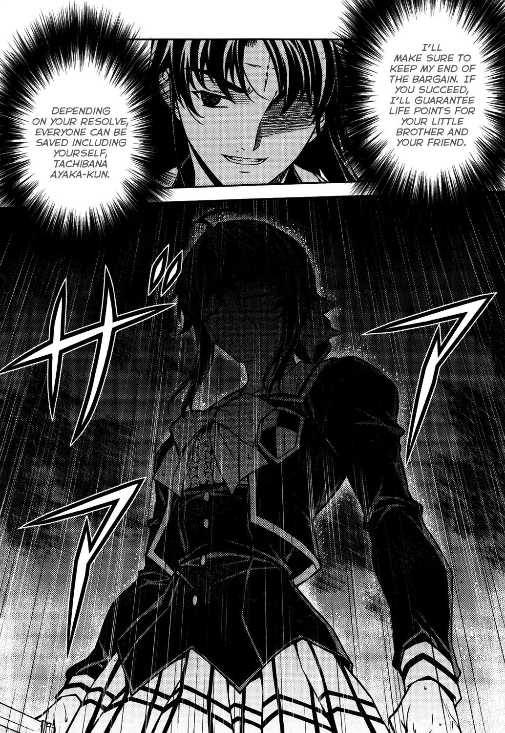 Re:Birth - The Lunatic Taker Chapter 19 page 39 - Chapter 19: Test