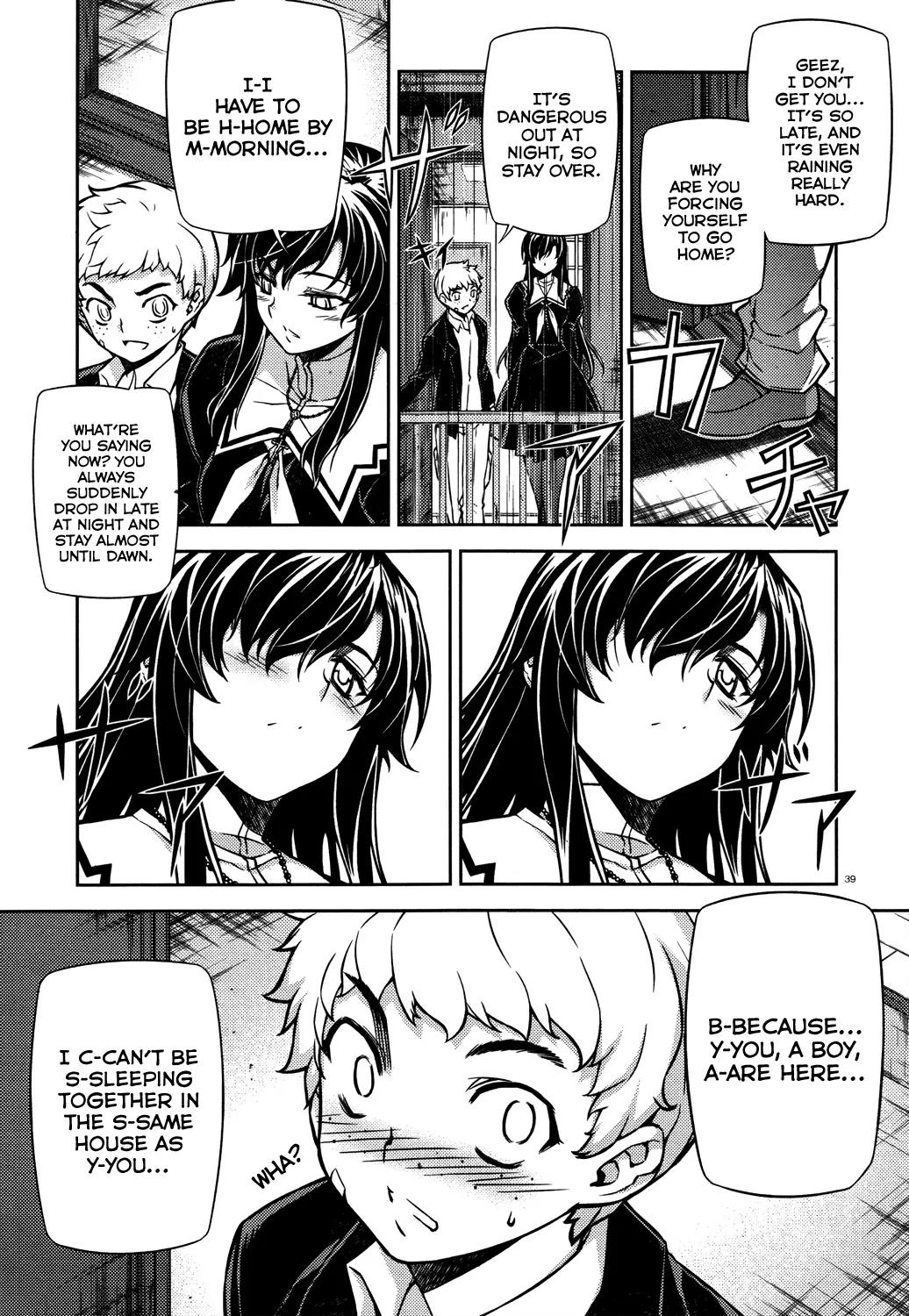 Re:Birth - The Lunatic Taker Chapter 19 page 40 - Chapter 19: Test