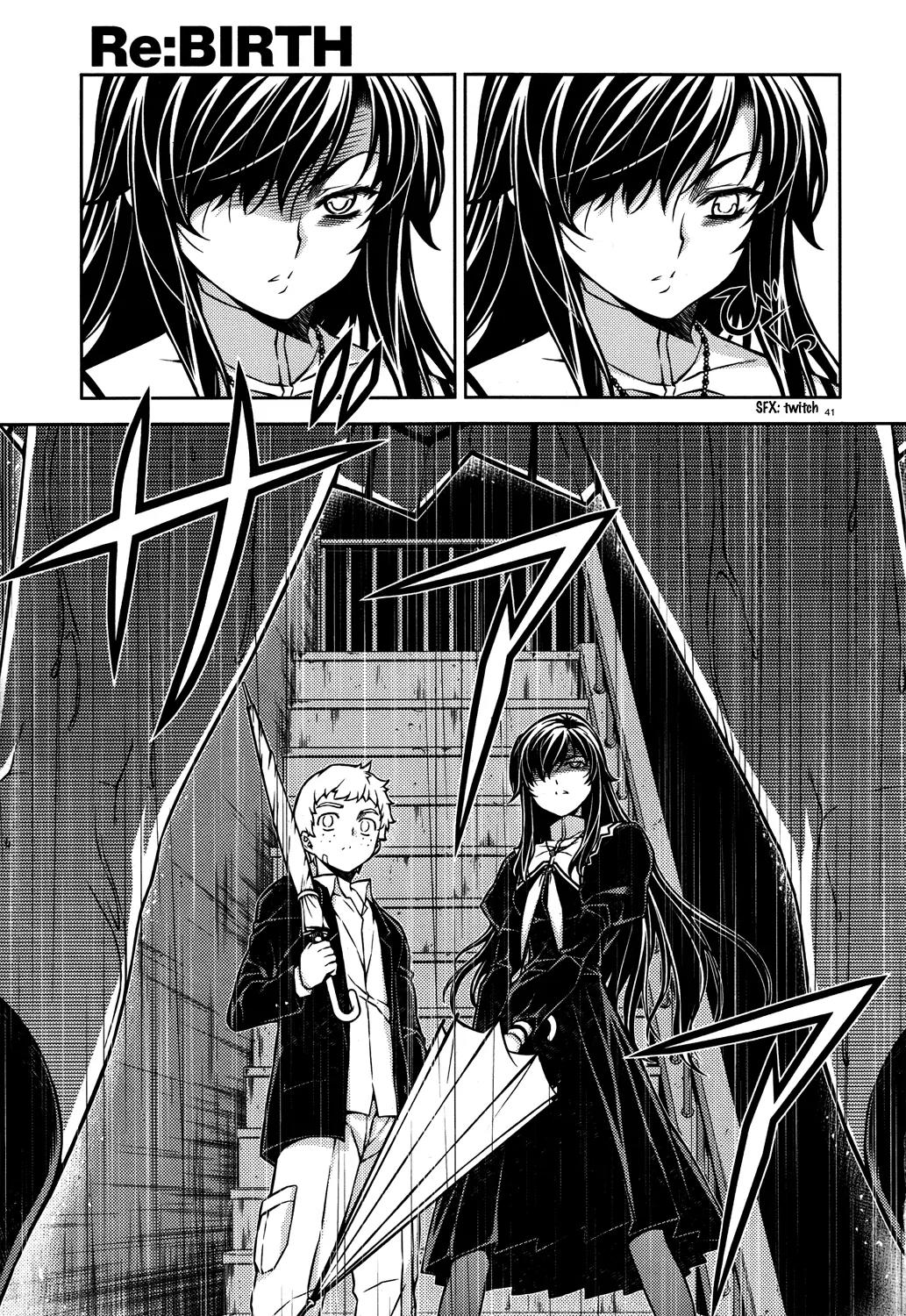 Re:Birth - The Lunatic Taker Chapter 19 page 42 - Chapter 19: Test