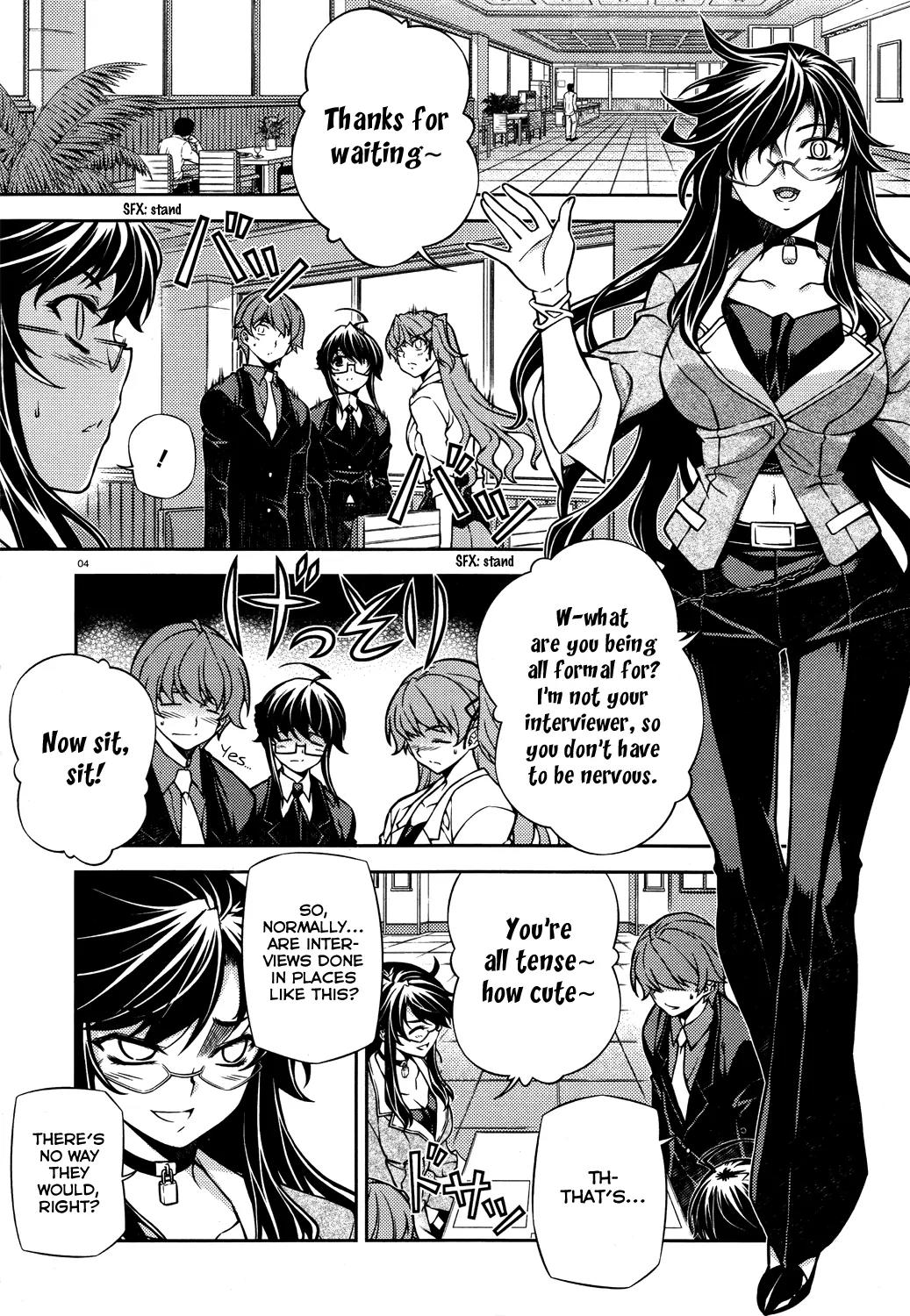 Re:Birth - The Lunatic Taker Chapter 19 page 5 - Chapter 19: Test