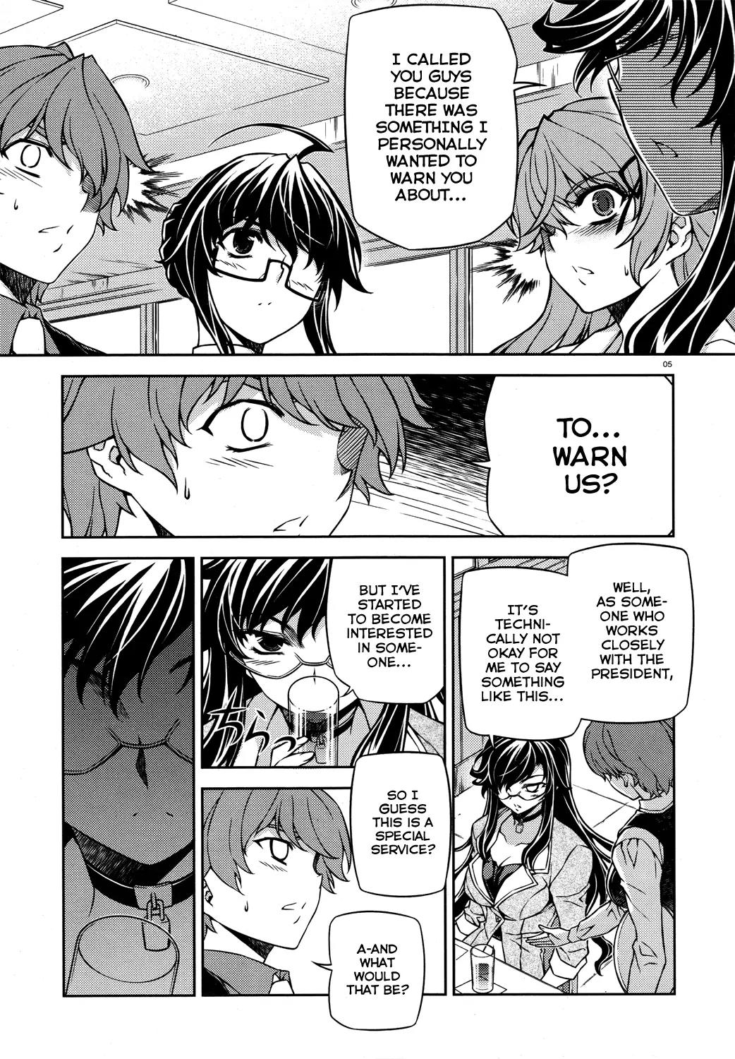 Re:Birth - The Lunatic Taker Chapter 19 page 6 - Chapter 19: Test