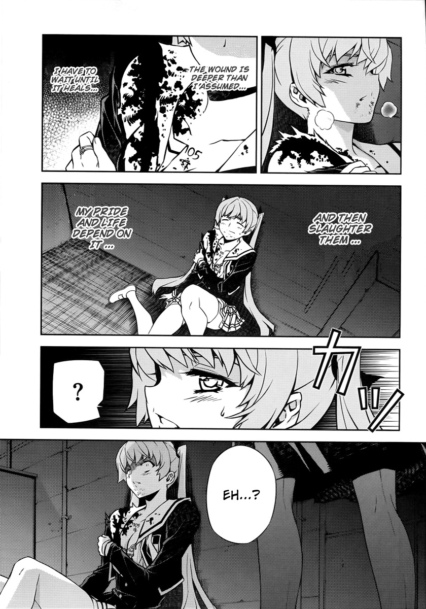 Re:Birth - The Lunatic Taker Chapter 2 page 19 - Chapter 2: Prey