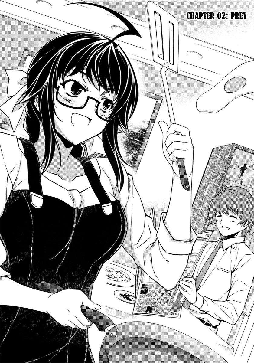 Re:Birth - The Lunatic Taker Chapter 2 page 3 - Chapter 2: Prey