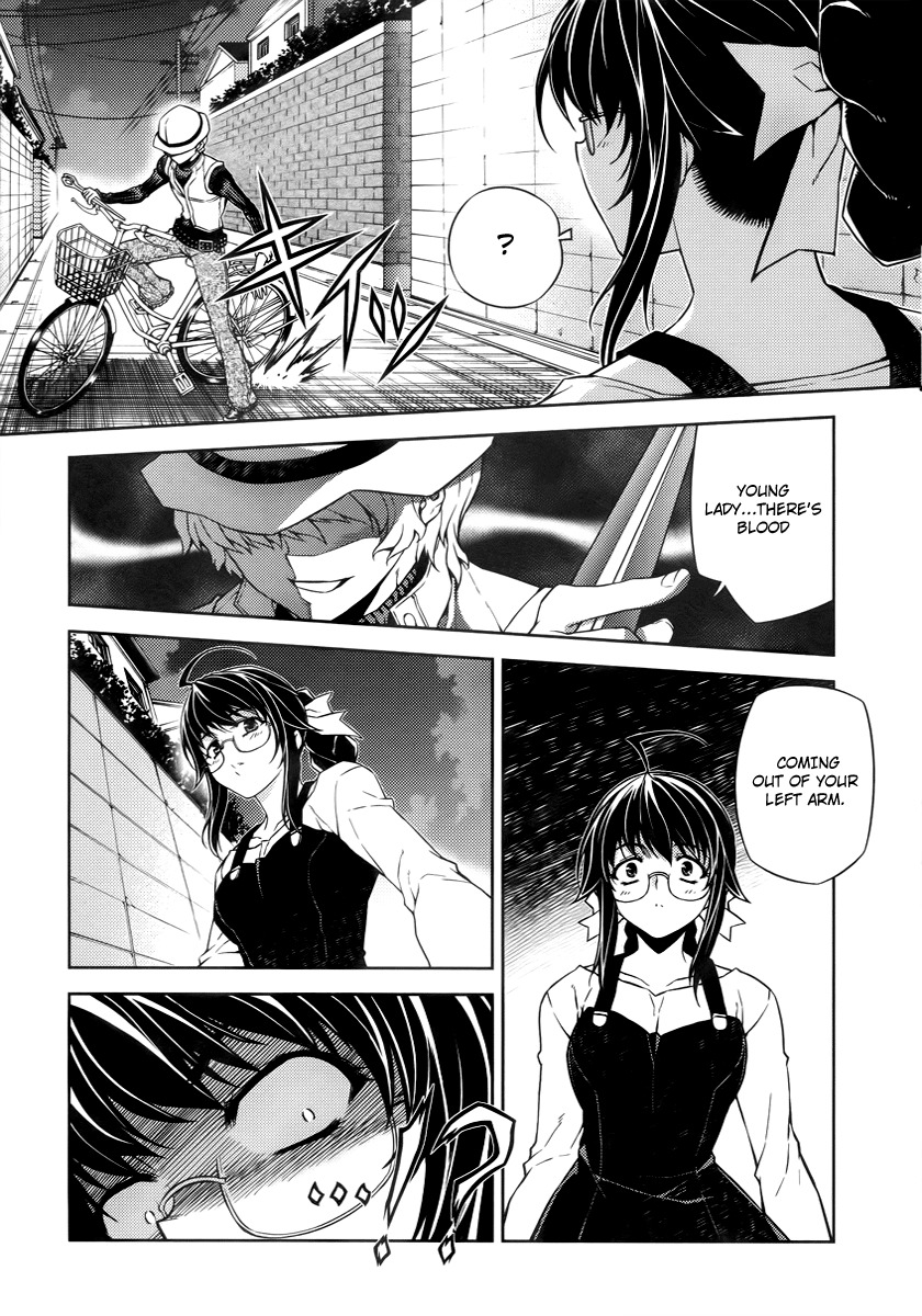 Re:Birth - The Lunatic Taker Chapter 2 page 40 - Chapter 2: Prey