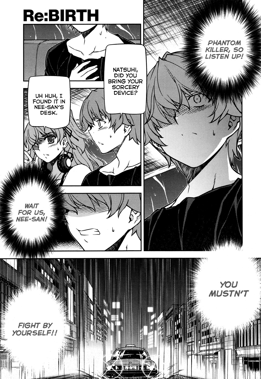 Re:Birth - The Lunatic Taker Chapter 20 page 14 - Chapter 20: Phantom